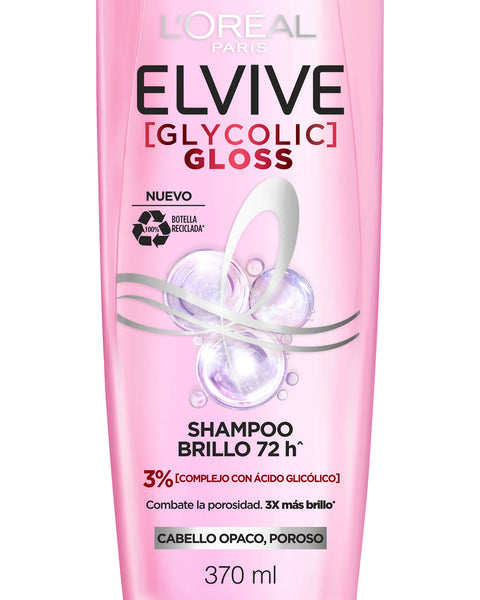 Shampoo Glicólico 370 ml#color_100-transparente