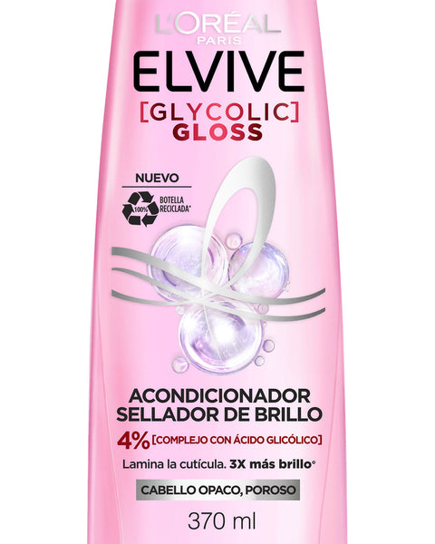 Acondicionador Glicólico 370 ml#color_100-transparente