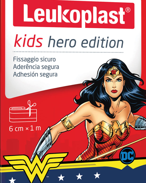 Curas Leukoplast Kids Hero X 12Und#color_003-mujer-maravilla