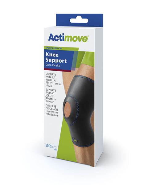 Actimove Brace / Soporte de Rodilla Patela Abierta#color_001-negro