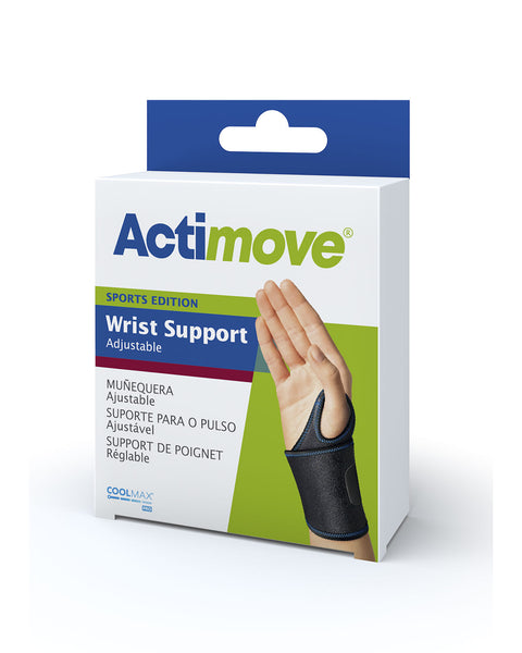 Actimove Estabilizador de Muñeca Universal Talla Única#color_001-negro