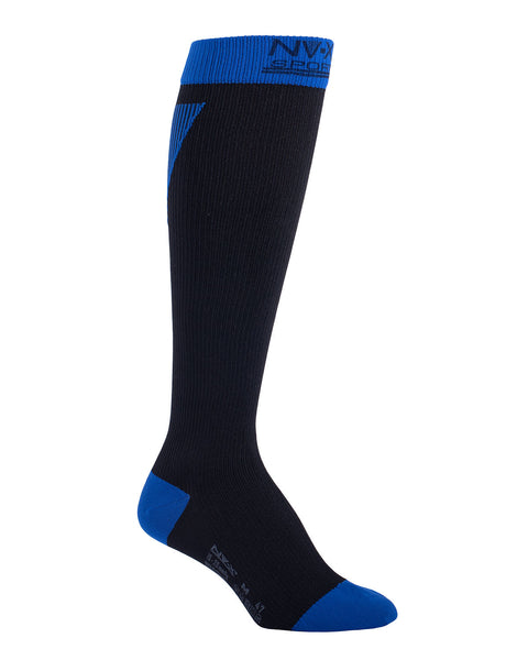 Medias de compresión deportivas unisex 15-20 mmHg NV-X® Sport#color_300-negro-azul