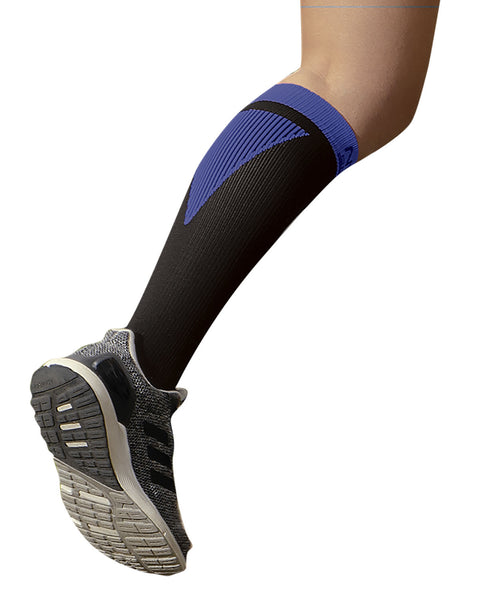 Medias de compresión deportivas unisex 15-20 mmHg NV-X® Sport#color_300-negro-azul