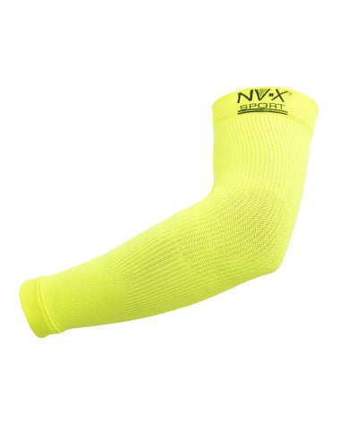 Mangas de compresión deportivas unisex 15-20 mmHg NV-X® Sport#color_300-verde