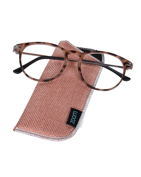 Gafas Lectura Premium Femeninas en Aumentos Medios#color_167-demi-cafe