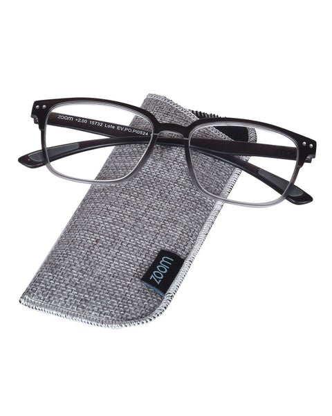 Gafas Lectura Premium Masculinas en Aumentos Medios#color_711-gris