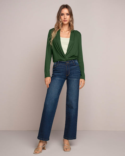 Saquillo manga larga con puños en la misma tela#color_171-verde