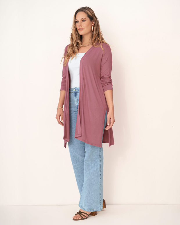 Saquillo con aberturas laterales