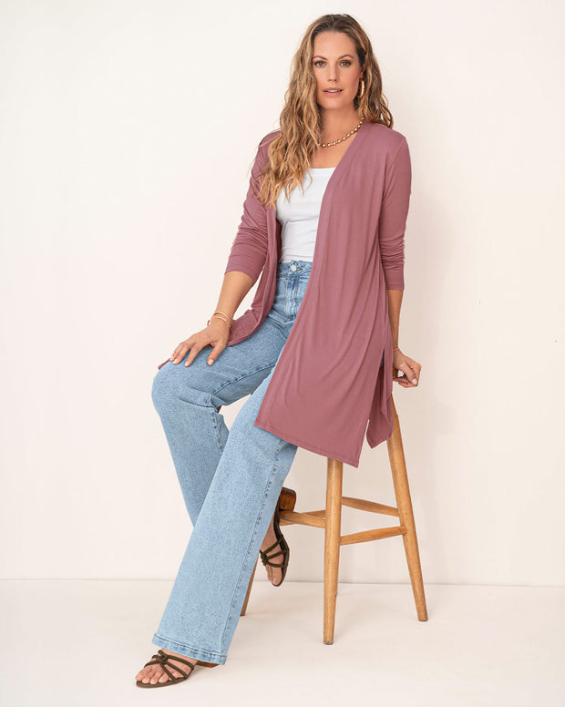 Saquillo con aberturas laterales