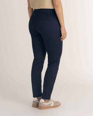 Pantalón skinny tiro medio#color_c42-azul-oscuro