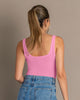 Camiseta manga sisa con cuello en u y espalda descubierta#color_301-rosado-medio