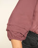 Camiseta manga 3/4 y escote redondo#color_179-terracota-medio