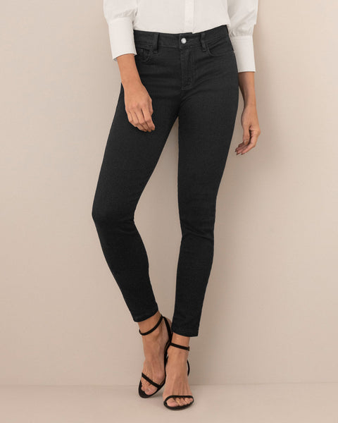 Skinny jean con bolsillos funcionales#color_700-negro