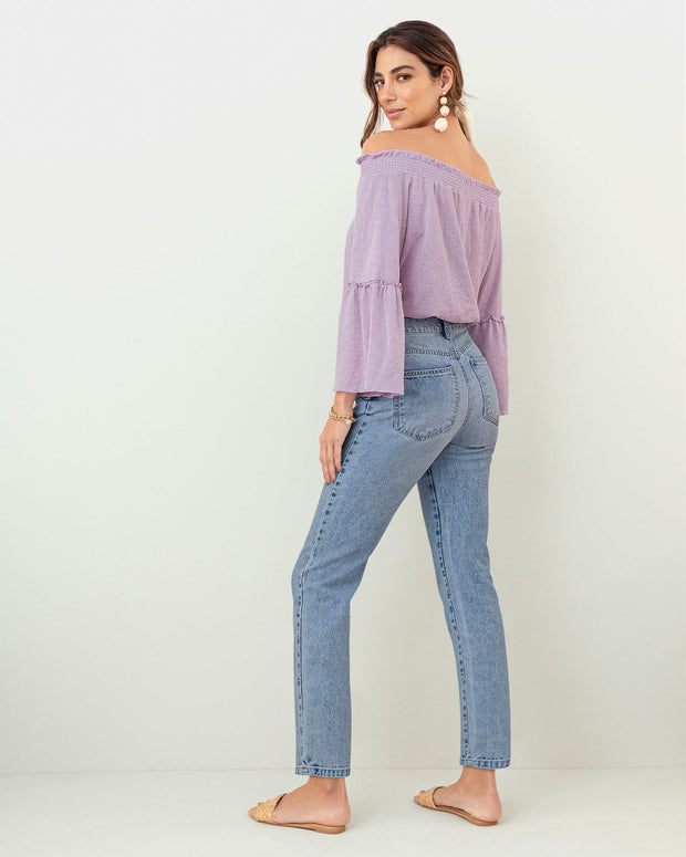 Blusa strapless#color_422-lila