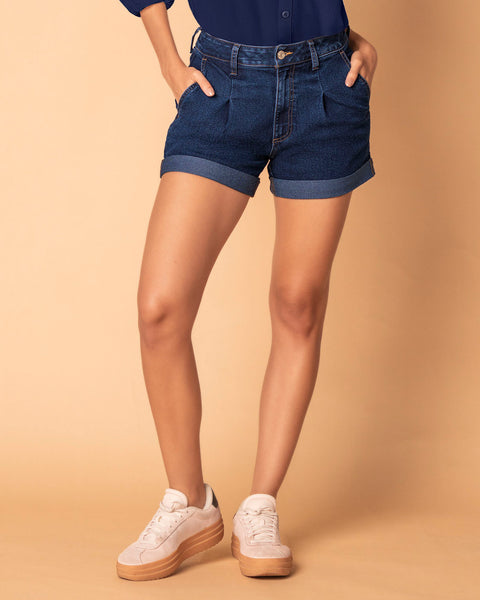 Short corto tipo denim#color_141-indigo