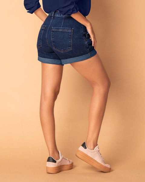 Short corto tipo denim#color_141-indigo