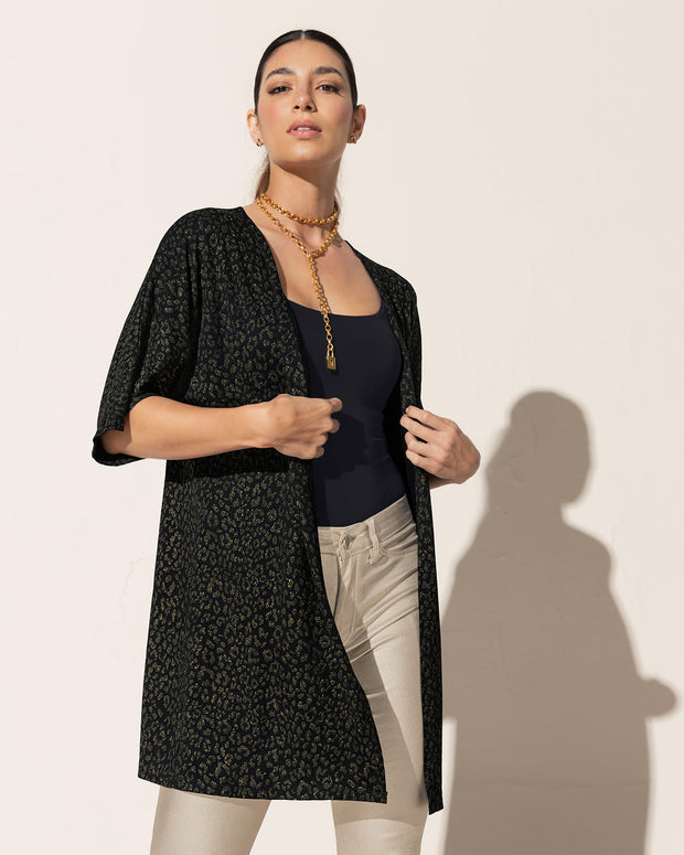 Saquillo tipo kimono