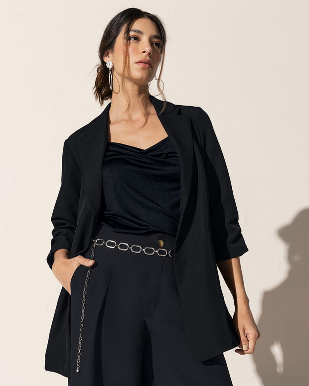 Blazer oversized