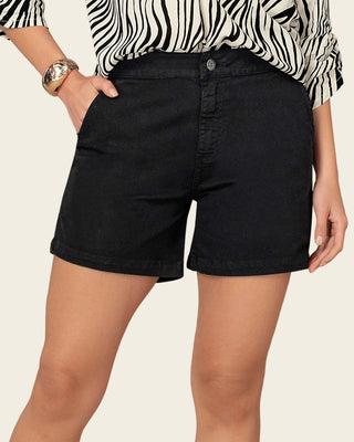 Bermuda corta para mujer#color_700-negro
