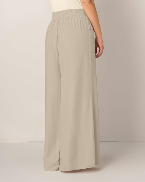 Pantalón de silueta amplia#color_084-arena
