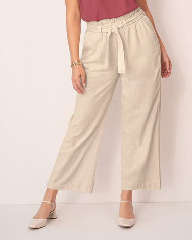 Pantalón paperbag#color_084-arena-claro