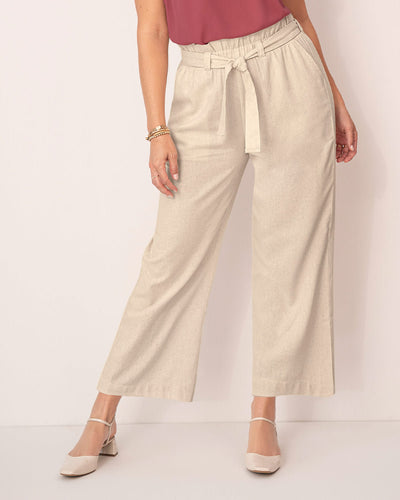 Pantalón paperbag#color_084-arena-claro
