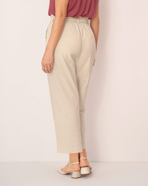 Pantalón paperbag#color_084-arena-claro