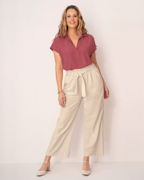 Pantalón paperbag#color_084-arena-claro