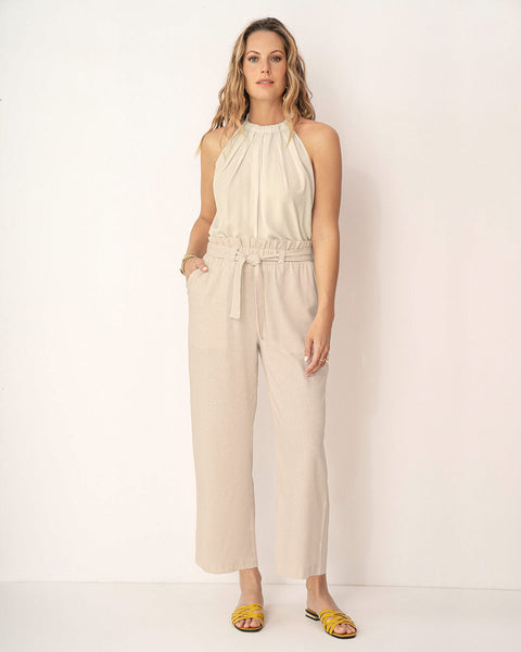 Pantalón paperbag#color_084-arena-claro