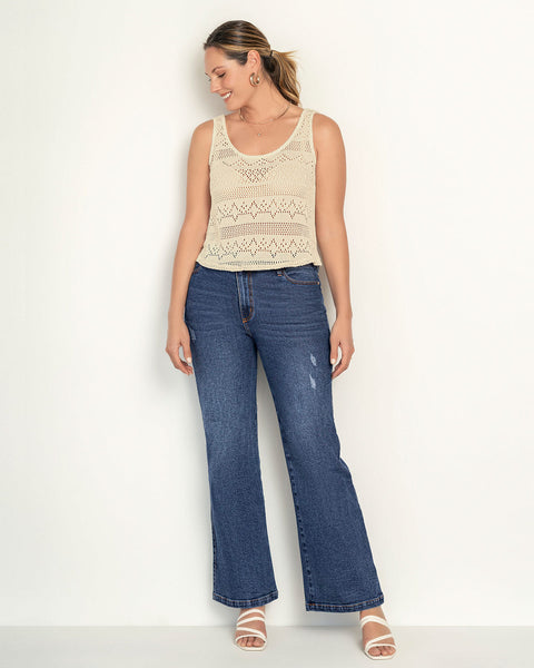 Camiseta tejida#color_018-marfil