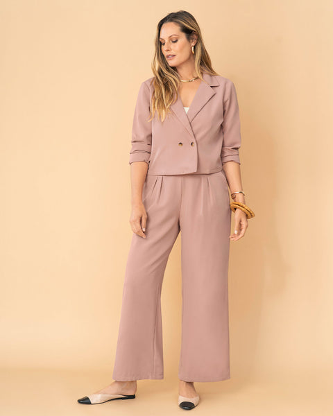 Blazer silueta corta tipo sastre#color_180-palo-rosa-medio