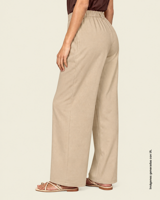 Pantalón tipo sastre#color_c54-arena