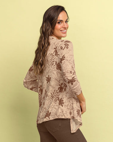 Saquillo estampado de silueta semiajustada#color_014-botanico