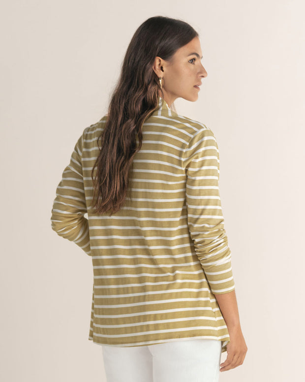 Saquillo estampado de silueta semiajustada