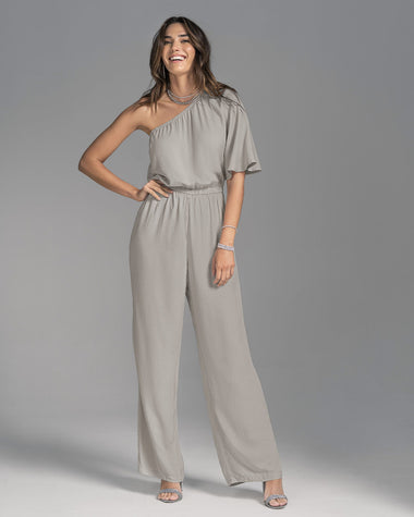 Enterizo largo de un solo hombro#color_c15-gris