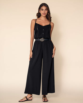 Enterizo largo con botones decorativos en frente#color_700-negro