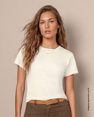 Camiseta con escote en espalda#color_018-marfil