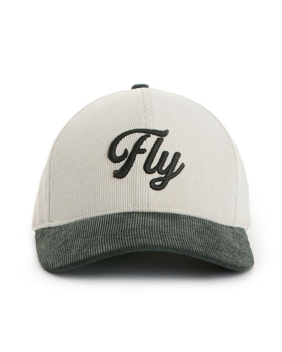 Gorra Unisex Fly Up#color_617-verde-oliva-marfil