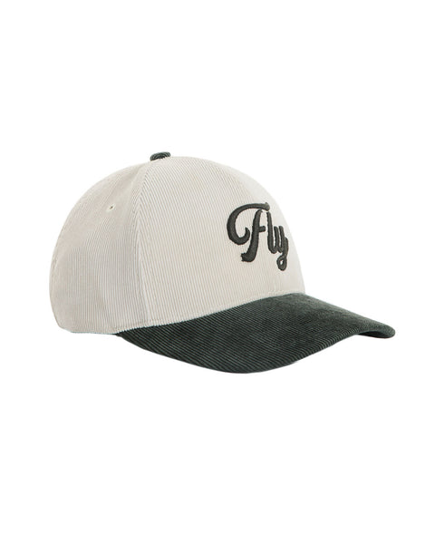 Gorra Unisex Fly Up#color_617-verde-oliva-marfil