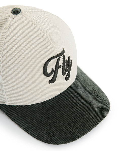 Gorra Unisex Fly Up#color_617-verde-oliva-marfil