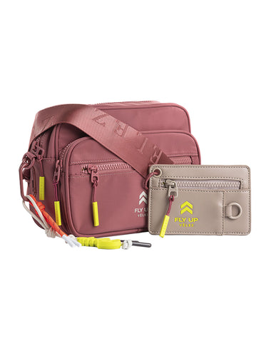 Bandolera Fly Up Femenina#color_301-vino