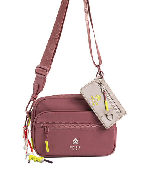 Bandolera Fly Up Femenina#color_301-vino