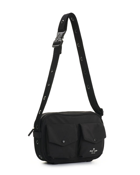 Bandolera Fly Up Femennina#color_700-negro