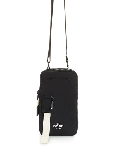 Bandolera Masculina en Lona Lisa Fly Up#color_700-negro
