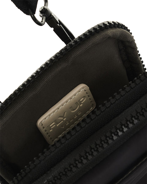 Bandolera Masculina en Lona Lisa Fly Up#color_700-negro