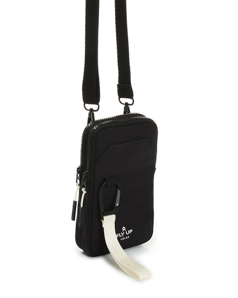 Bandolera Masculina en Lona Lisa Fly Up#color_700-negro