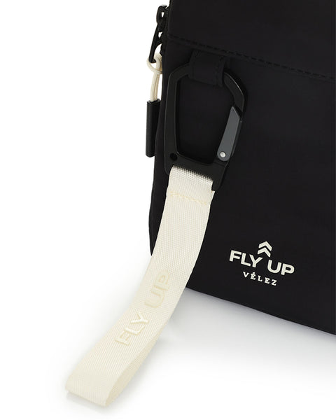 Bandolera Masculina en Lona Lisa Fly Up#color_700-negro