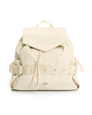 Morral Femenino con Tapa con Broche Fly Up#color_806-crema