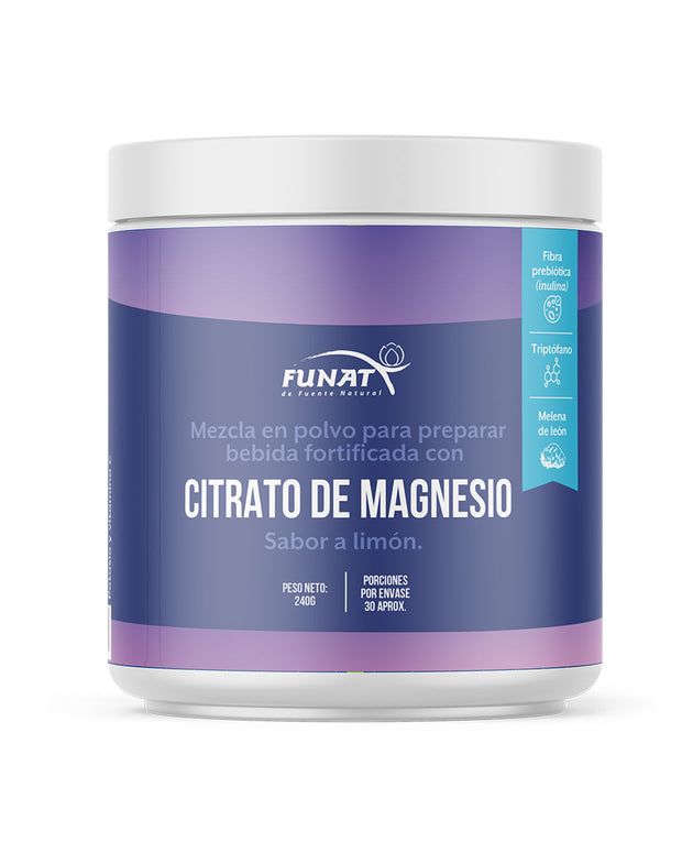 Citrato De Magnesio En Polvo