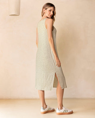 Vestido manga sisa silueta semiajustada multipropósito como pijama o exterior#color_c12-arena-jaspe